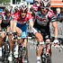 Frank Schleck well protected by his CSC team-mates
